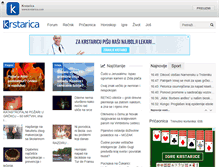 Tablet Screenshot of krstarica.com
