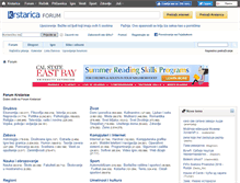 Tablet Screenshot of forum.krstarica.com